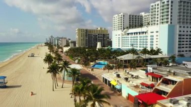 Hava Videosu Margaritaville Resort Coronavirus Covid 19 salgını yüzünden gereksiz yere kapatıldı