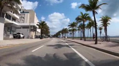 Fort Lauderdale Plajı Coronavirus Covid 19 salgınını durdurdu.