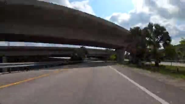 Hyperlapse Drive Fll Aéroport International Fort Lauderdale — Video