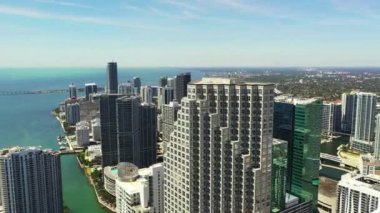 ServCorp Güneydoğu Finans Merkezi 'nin hava görüntüsü