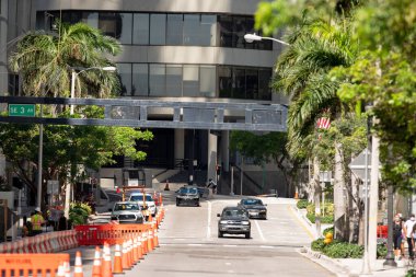 Fotoğraf: Biscayne Bulvarı Şehir Merkezi Miami FL