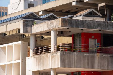 Coronavirus Covid 19 salgını yüzünden Miami tren istasyonu kapatıldı.