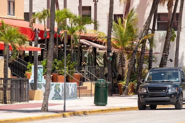 Estancia Casa Orden Emitida Para Todos Los Hoteles Miami Beach —  Fotos de Stock