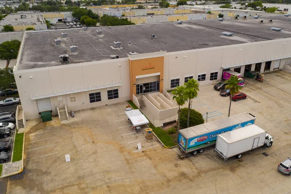 Feeding South Florida Food Bank Pembroke Park Usa — Stok Foto