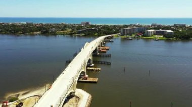 İnşaat Silver Beach Avenue Daytona FL İnşaat İHA denetimi altında