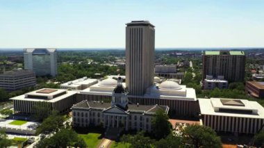 Florida Eyalet Kongre Binası Tallahassee şehir merkezi