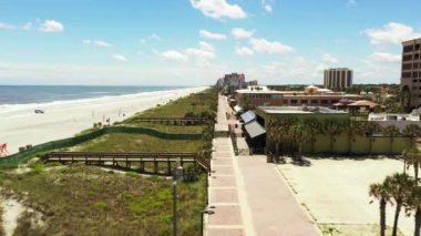 Jacksonville, Coronavirüs Covid 19 salgını nedeniyle kapandı.