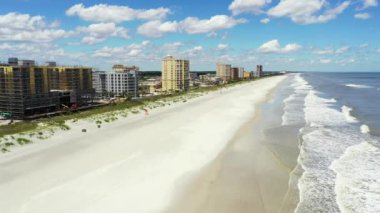 Coronavirus Covid 19 Jacksonville Sahili FL 'de kapatıldı.