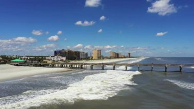 Jacksonville Sahili balıkçı iskelesi 4k