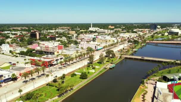Dzielnica Turystyczna Daytona Beach — Wideo stockowe