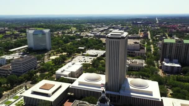 Edificio Del Capitolio Del Estado Florida — Vídeos de Stock