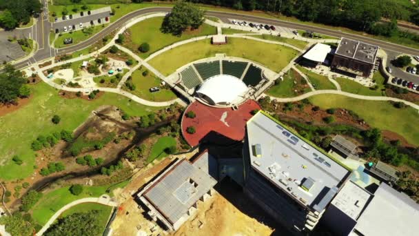 Cascades Park Tallahassee Estados Unidos — Vídeos de Stock