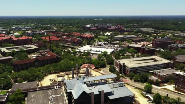 Florida State University Campus Tallahassee Usa — Stock video