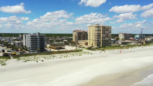 Resorts Jacksonville Beach Estados Unidos — Vídeos de Stock