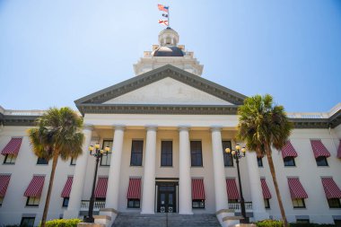 Florida Eyalet Kongre Binası Tallahassee FL ABD