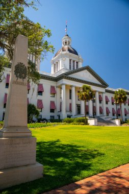 Florida Eyalet Kongre Binası Tallahassee FL ABD