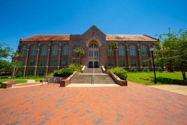 Florida Eyalet Üniversitesi kampüs sahnesi