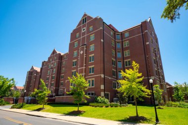 FSU kampüs binaları Tallahassee FL