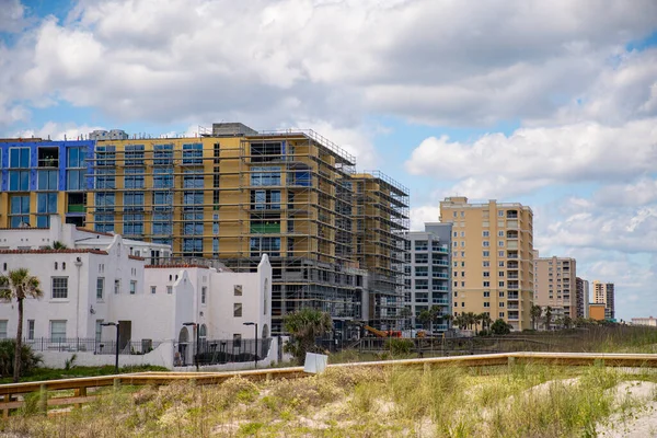 Construction Site Margaritaville Beach Hotel Jacksonville Usa — Stock Photo, Image