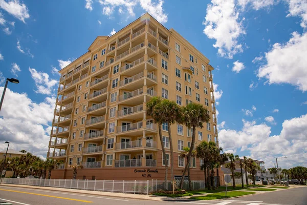 Oceanside Condominium Jacksonville Beach Estados Unidos — Foto de Stock