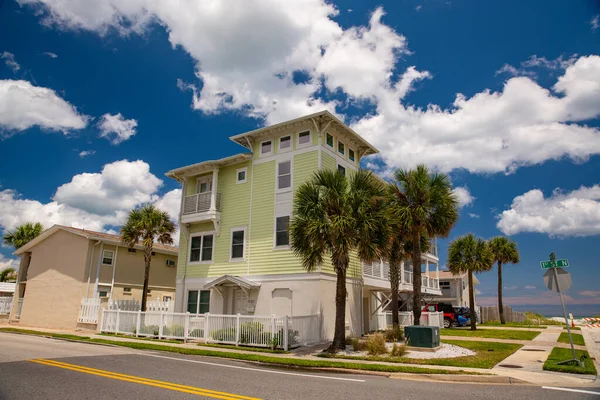 Typical vacation home on Jacksonville Beach FL airbnb style