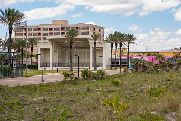 Photo Seawalk Pavilion Jacksonville Beach — Stock Photo, Image