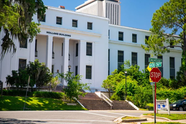 Εικόνα Του Holland Building Downtown Tallahassee — Φωτογραφία Αρχείου