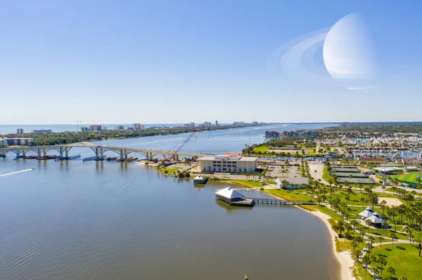 Küstenlandschaft Von Daytona Beach — Stockfoto