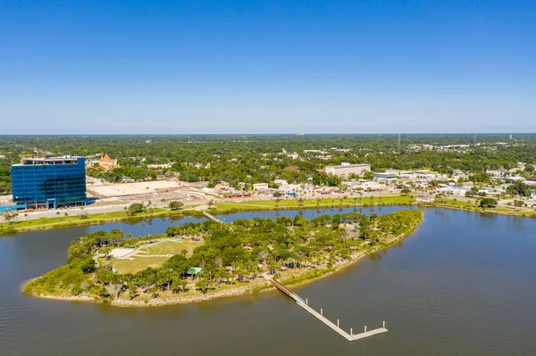 Manatee Island Daytona Beach Dog Park — Stock Photo, Image