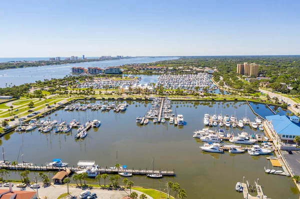 Haven Van Halifax Marina Daytona Beach — Stockfoto