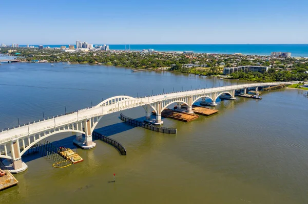 Silver Beach Avenue Brücke Daytona — Stockfoto