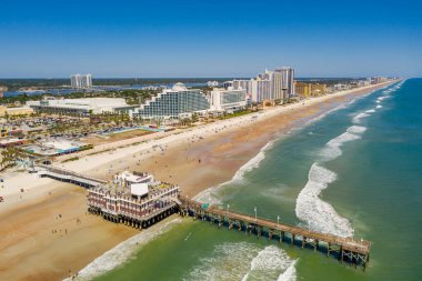 Daytona Beach FL 'de yaz zamanı
