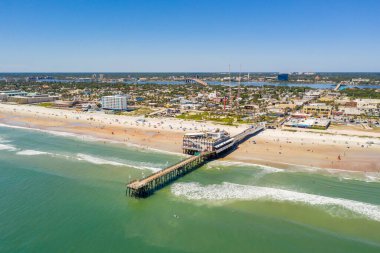 Daytona Beach FL USA 'deki iskelede.