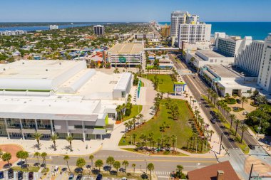 Hava Fotoğrafı: Ocean Center Dayton Beach FL
