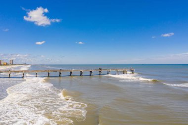 Jacksonville Sahili balıkçı iskelesi