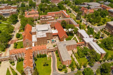 Florida Eyalet Üniversitesi Coronavirüs Covid 19 yüzünden kapandı.