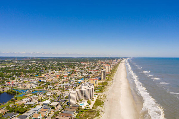 Аэрофотосессия Jacksonville Beach FL закрыта из-за пандемии Coronavirus Covid 19
