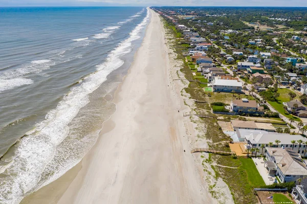 Luxury Beachfront Homes Jacksonville Beach — Stock Photo, Image