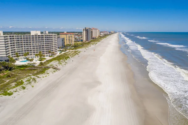 Clean Empty Jacksonville Beach — Stock Photo, Image