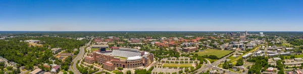 Panorama Aereo Florida State University Fsu Doak Campbell Stadium — Foto Stock