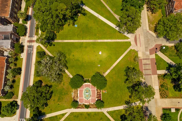佛罗里达州立大学绿园 — 图库照片