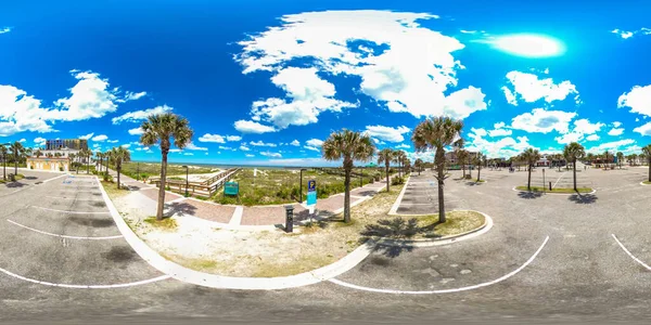 360Vr Photo Jacksonville Beach — стокове фото