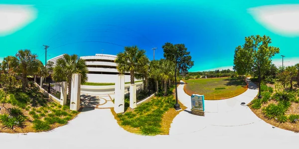 360 Foto Tallahassee Cascades Park — Stock fotografie