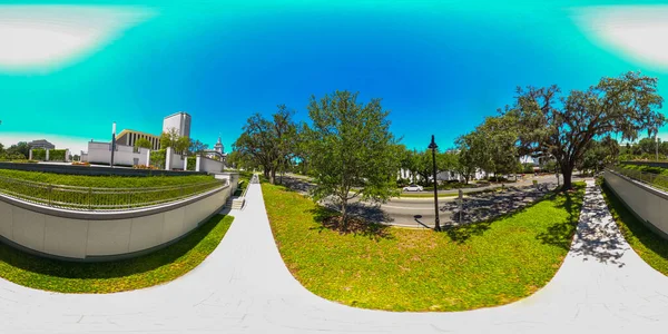 360 Photo Downtown Tallahassee Usa — стокове фото