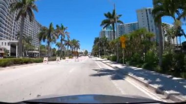 South Ocean Drive Hollywood Beach FL Broward ilçesinde