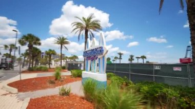 Jacksonville Sahili İskelesi İnşaat devam ediyor Mayıs 2020