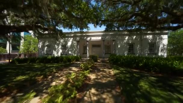 Vídeo Movimiento Elliot Building Downtown Tallahassee — Vídeo de stock