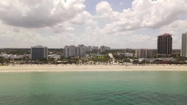Stabilimento Colpo Fort Lauderdale 60P — Video Stock
