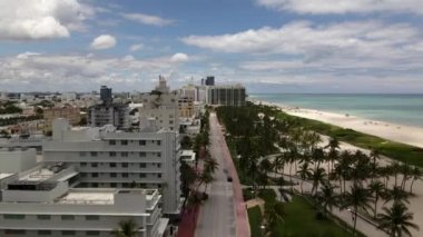  Coronavirus Covid 19 salgını sırasında Miami Plajı yakında yeniden açılacak.