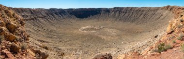 Meteor krateri panorama